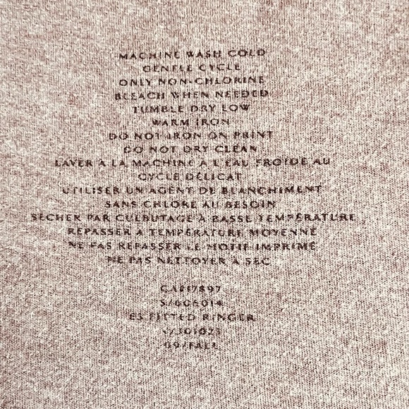 Banana Republic Fitted Crew Ringer Tee - Picture 6 of 7